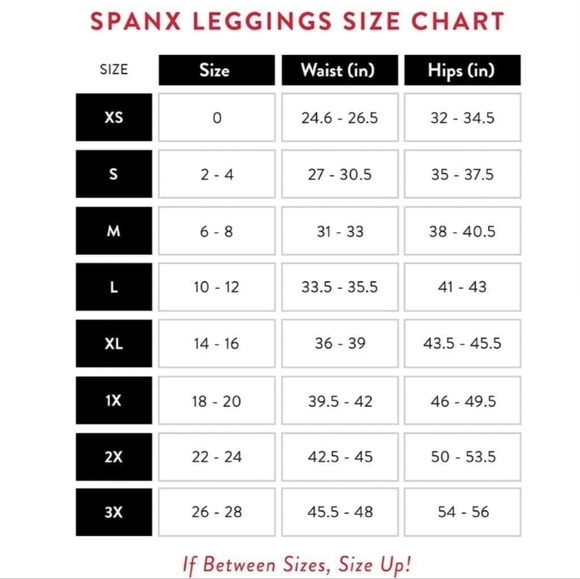 **NWT** SPANX PLUS SIZE LOOK AT ME NOW BLACK CAMO LEGGING - Picture 10 of 10